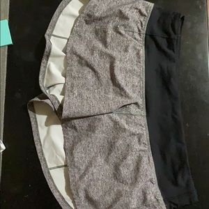 Lululemon running shorts